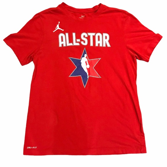 Nike Other - Nike Dri-fit All-Star Lebron James Game Tee Shirt